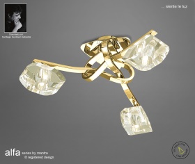 Alfa FG Ceiling Lights Mantra Contemporary Ceiling Lights Alfa FG Ceiling Lights Mantra Contemporary Ceiling Lights
